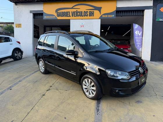 VOLKSWAGEN SPACEFOX 1.6 MI SPORTLINE 8V FLEX 4P MANUAL